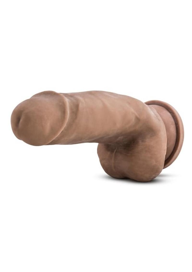 Au Naturel Sensa Feel El Gordo Dildo - Caramel - 7in