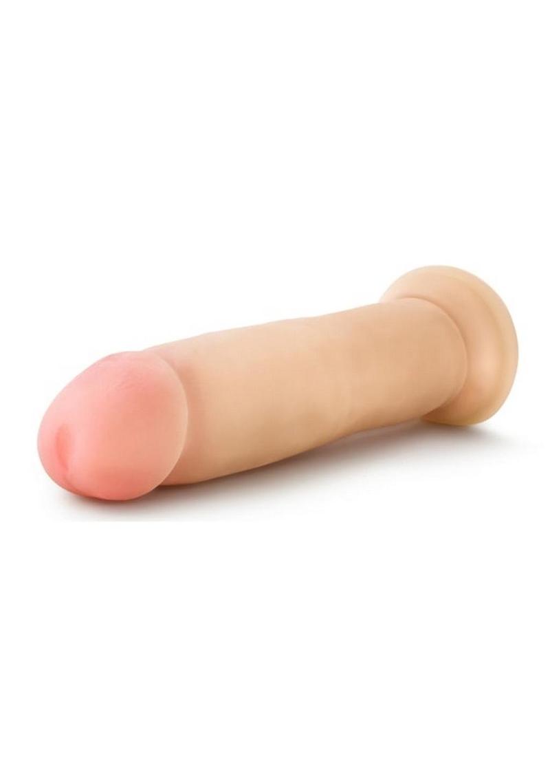 Au Naturel Sensa Feel Magnum Dildo - Vanilla - 9.5in