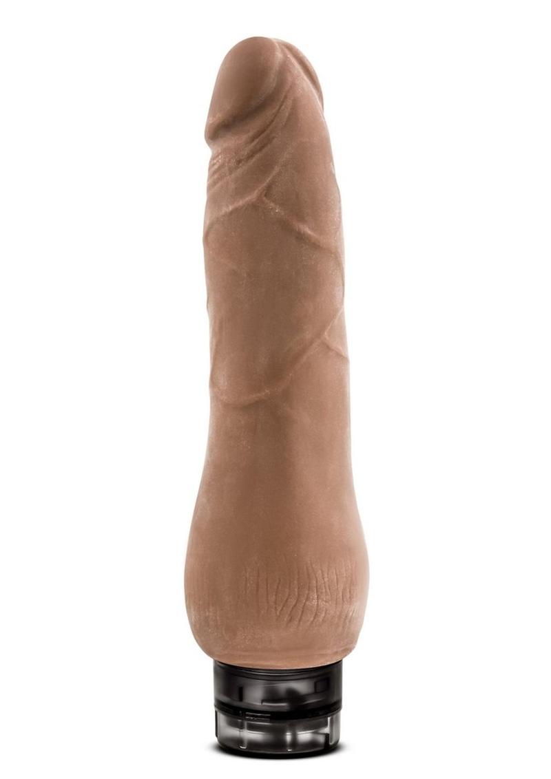 Au Naturel Tomas Vibrating Dildo