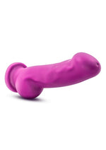 Avant D7 Ergo Silicone Dildo with Suction Cup - Purple/Violet - 7.5in