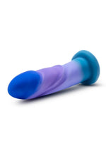 Avant Midnight Rendezvous Silicone Dildo - Ocean - Blue