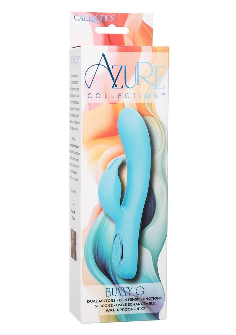 Azure Collection Bunny G Rechargeable Silicone Vibrator