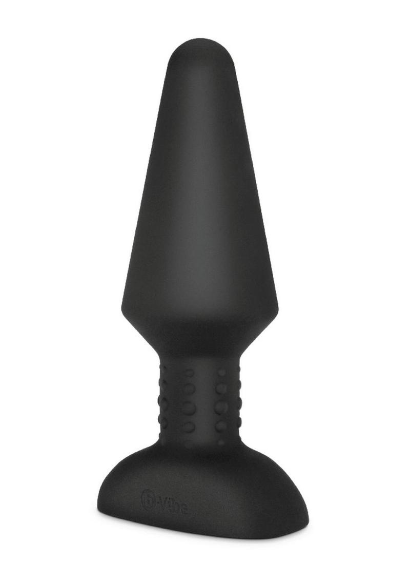 B-Vibe Rimming Plug XL Rechargeable Silicone Anal Plug