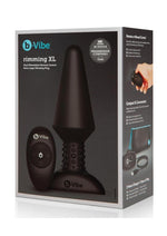 B-Vibe Rimming Plug XL Rechargeable Silicone Anal Plug