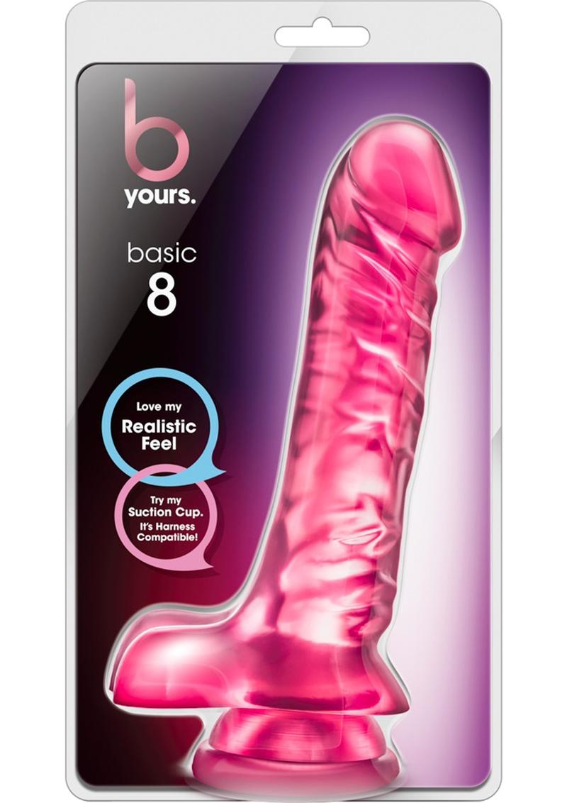 B Yours Basic 8 Dildo with Balls