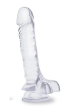 B Yours Diamond Dazzle Dildo - Clear - 9in