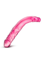 B Yours Double Dildo - Pink - 14in