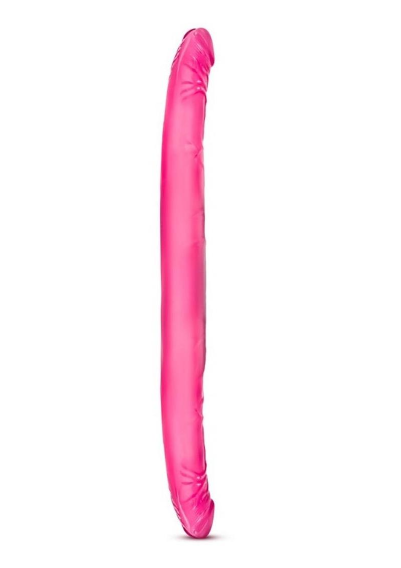 B Yours Double Dildo - Pink - 16in