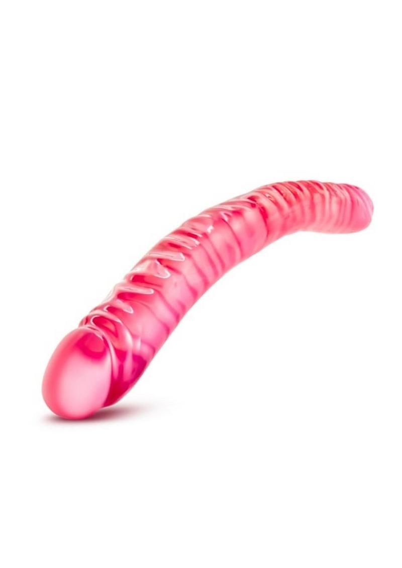 B Yours Double Dildo - Pink - 18in