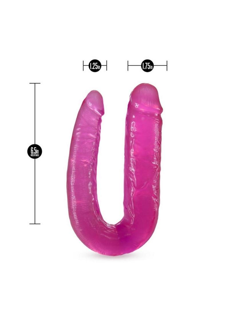 B Yours Double Headed Dildo - Pink - 18in