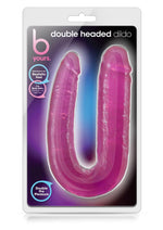 B Yours Double Headed Dildo - Pink - 18in