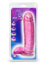 B Yours Plus Big N' Bulky Realistic Dildo with Suction Cup