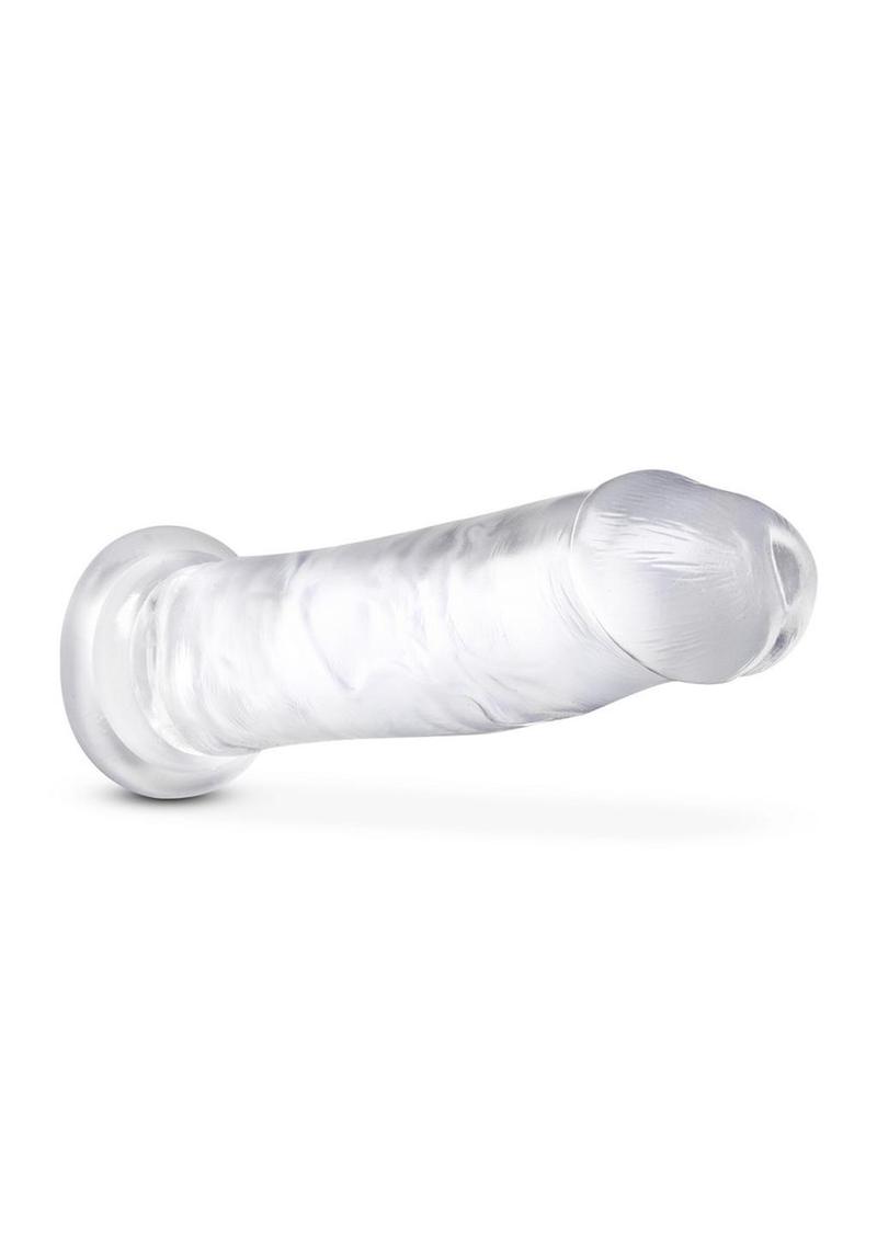 B Yours Plus Thrill N' Drill Realistic Dildo - Clear - 9.5in