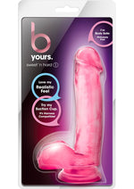 B Yours Sweet N' Hard 1 Dildo with Balls