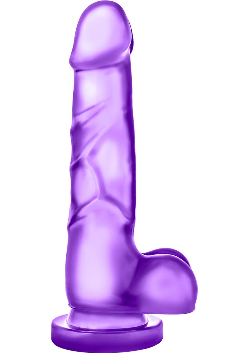 B Yours Sweet N' Hard 4 Dildo with Balls