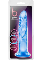 B Yours Sweet N' Hard 5 Dildo - Blue - 7.5in