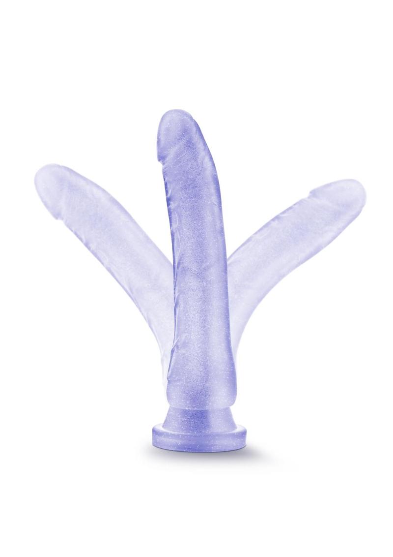 B Yours Sweet N' Hard 6 Dildo - Purple - 8.5in