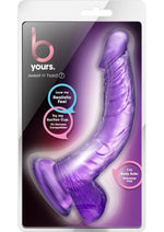 B Yours Sweet N' Hard 7 Dildo with Balls