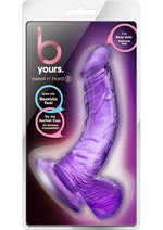 B Yours Sweet N' Hard 8 Dildo with Balls