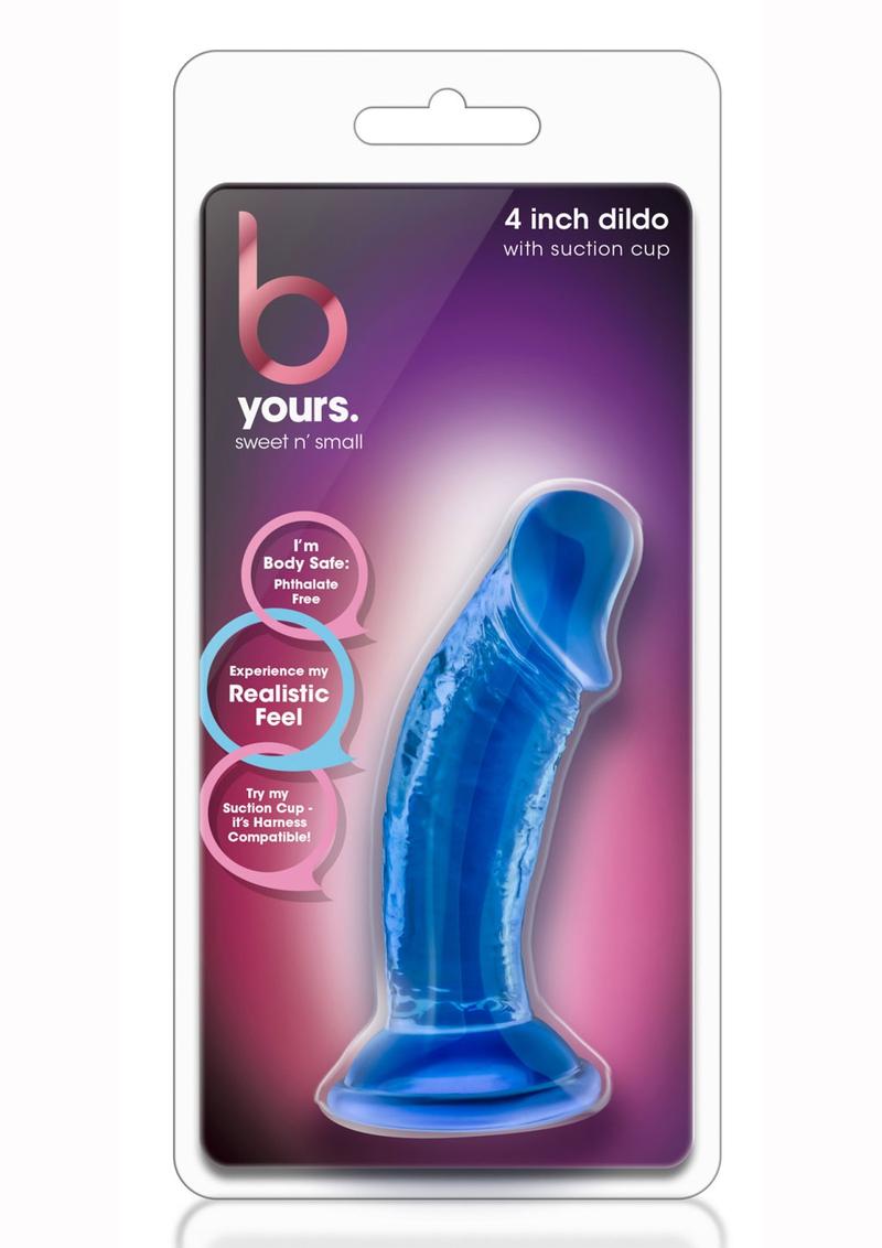 B Yours Sweet N' Small Dildo with Suction Cup