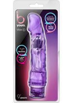 B Yours Vibe 6 Vibrating Dildo