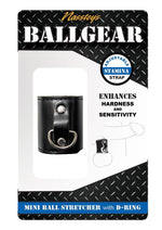 Ballgear Iron Mini Ball Stretcher with D-Ring