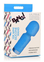 Bang! 10x Mini Silicone Rechargeable Wand