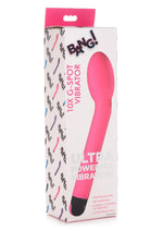 Bang! 10x Rechargeable Silicone G-Spot Vibrator