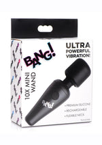 Bang! 10x Vibrating Mini Rechargeable Silicone Wand