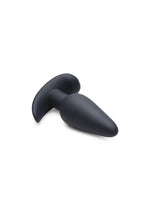 Bang! 21x Vibrating Silicone Rechargeable Butt Plug with Remote Control - Black