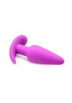 Bang! 21x Vibrating Silicone Rechargeable Butt Plug with Remote Control - Purple