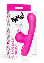 Bang! G-Spot Rabbit Rechargeable Silicone Vibrator