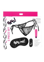 Bang! Power Panty Kit - Pink - Set Of 3