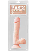 Basix Dong Suction Cup - Vanilla - 7.5in