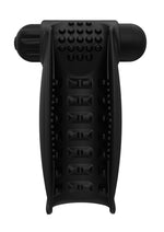 Bathmate Hand Vibe Silicone Rechargeable Stroker - Black