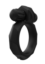 Bathmate Maximus Vibe 55 Rechargeable Silicone Cock Ring - Black