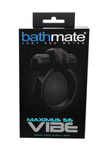 Bathmate Maximus Vibe 55 Rechargeable Silicone Cock Ring