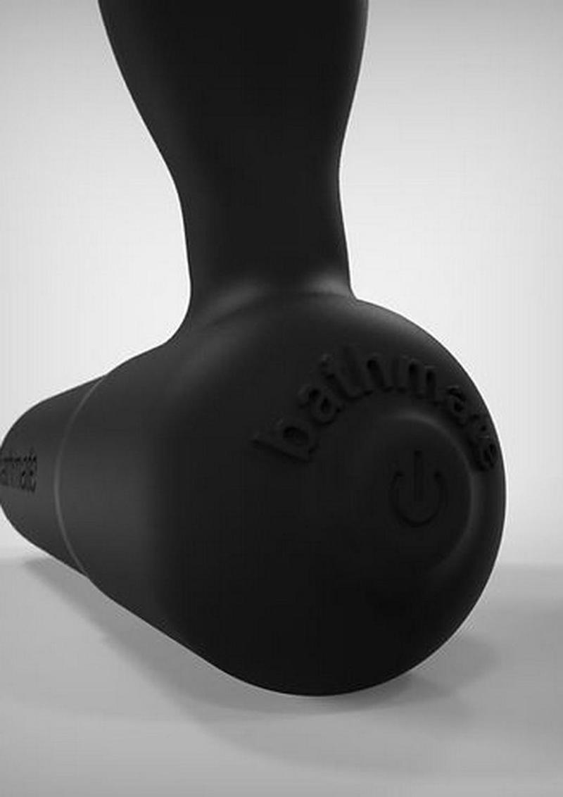 Bathmate Prostate and Perineum Rechargeable Silicone Massager - Black