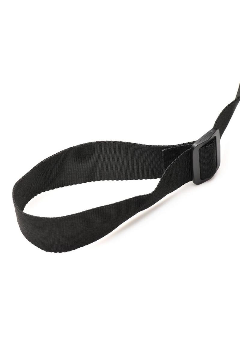 Bedroom Bliss Lover's Position Strap - Black