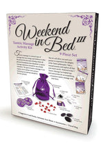 Behind Closed Doors Weekend In Bed III Tantric Massage Game Kit