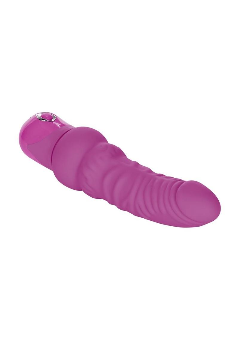 Bendie Stud Curvy Vibrator - Pink