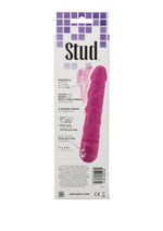 Bendie Stud Rod Vibrator - Pink