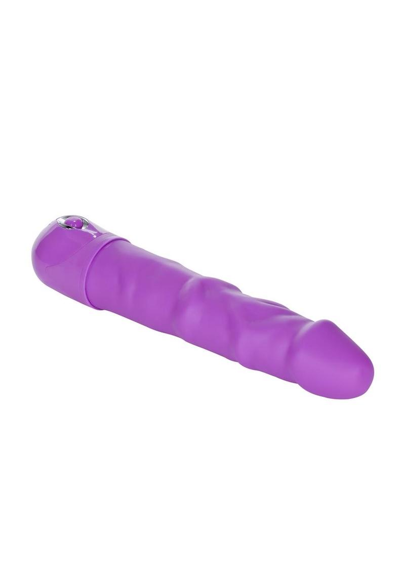 Bendie Stud Rod Vibrator - Purple