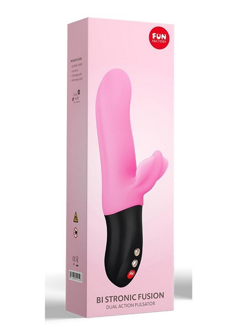 Bi Stronic Fusion Silicone Clitoral Stimulator - Candy