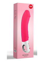 Big Boss G5 Vibrating Silicone Dildo