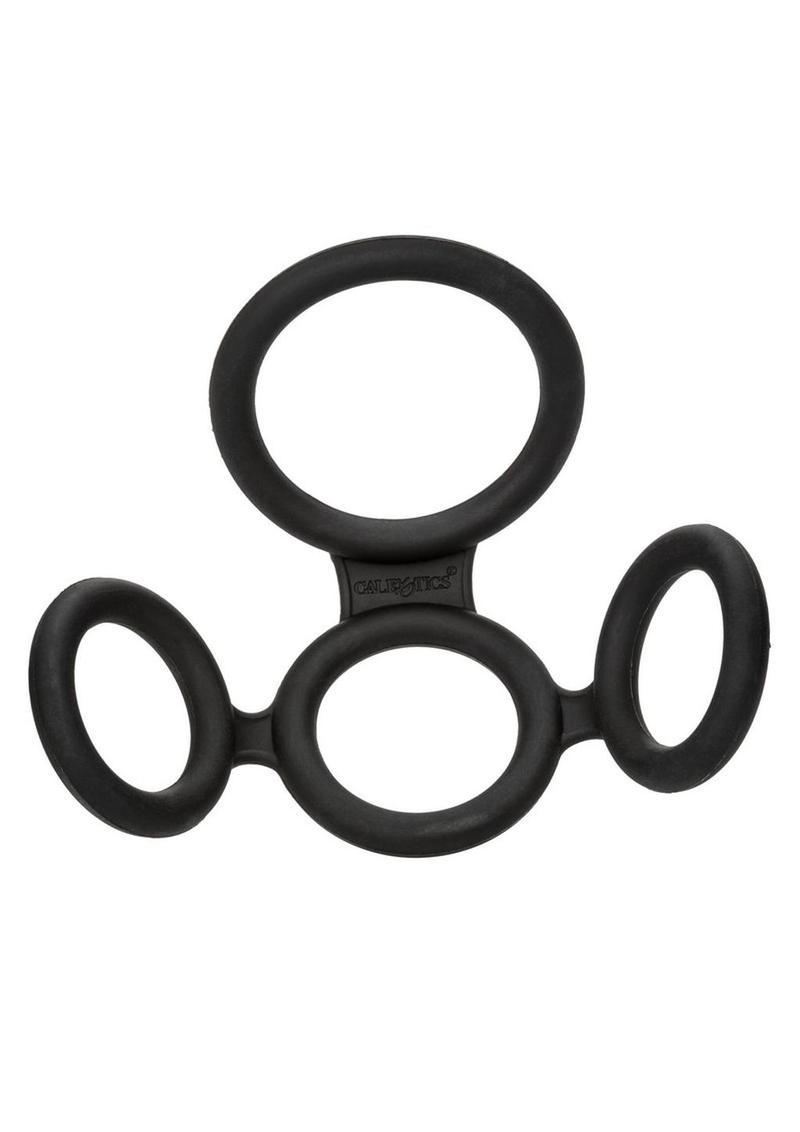 Big Man's Spreader Silicone Cock Ring