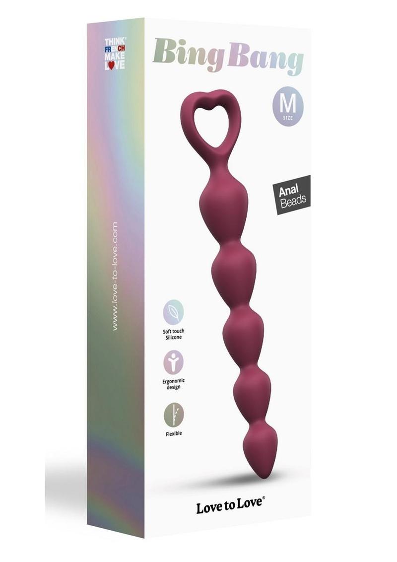 Bing Bang Silicone Anal Beads