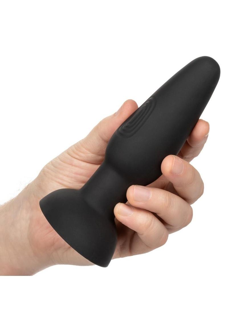 Bionic Dual Pulsating Probe Rechargeable Silicone Anal Stimulator