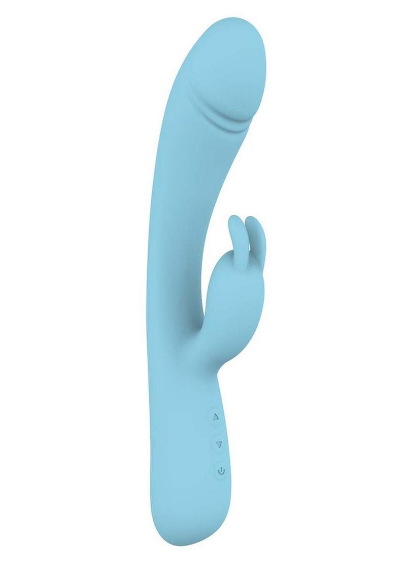 Blaze Heat Up Bunny Rechargeable Silicone Vibrator