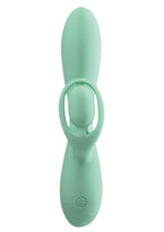 Blaze Romantic Rechargeable Silicone Vibrator